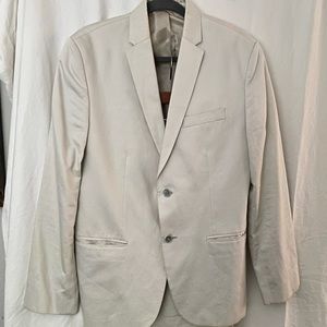 Beautiful Mens Calvin Klein Tan Suite
